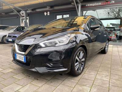 Nissan Micra 1.0 Acenta 71cv Ottima per NEOPATENTATI Nero usata Castelletto Sopra Ticino