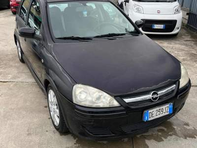 Opel Corsa 1.3 16V CDTI cat 5 porte Club Nero usata Giugliano in Campania