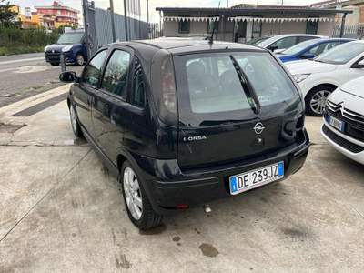 Opel Corsa 1.3 16V CDTI cat 5 porte Club Nero usata Giugliano in Campania