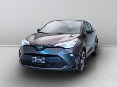 Toyota C-HR I 2020 -  2.0h Trend e-cvt Grigio usata Mosciano Sant'Angelo
