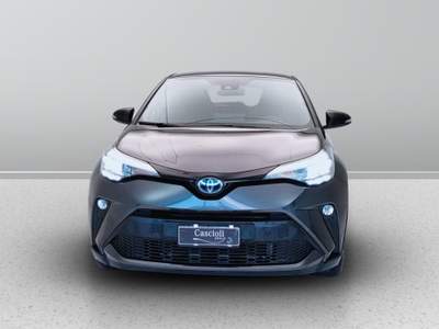 Toyota C-HR I 2020 -  2.0h Trend e-cvt Grigio usata Mosciano Sant'Angelo