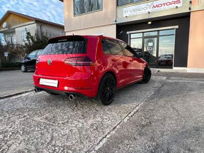 Volkswagen Golf Performance 2.0 245 CV TSI DSG 5p. BMT Rosso usata Marmirolo