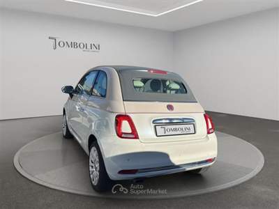 Fiat 500 C 1.2 69cv Anniversario Bianco usata Civitanova Marche