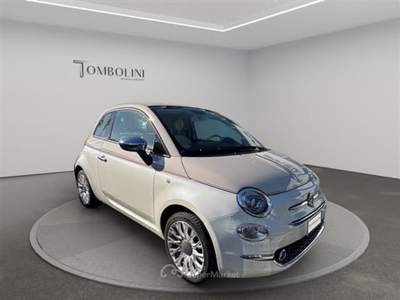 Fiat 500 C 1.2 69cv Anniversario Bianco usata Civitanova Marche