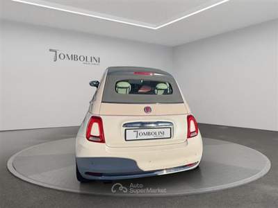 Fiat 500 C 1.2 69cv Anniversario Bianco usata Civitanova Marche