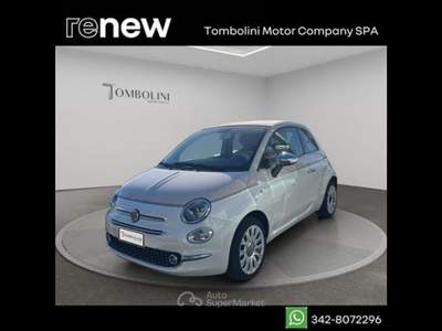 Fiat 500 C 1.2 69cv Anniversario Bianco usata Civitanova Marche