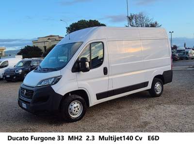 Fiat Ducato 30 2.3 MJT 140CV PM-TM soli 63.400 km! Bianco usata Oristano