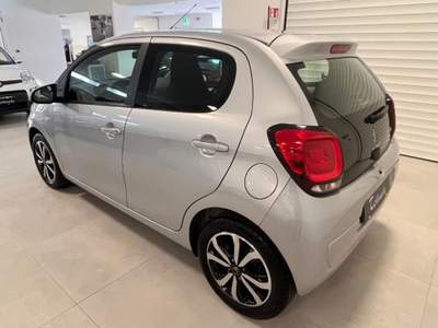 Citroen C1 VTi 72 S&S 5 porte Shine Argento usata Ghilarza