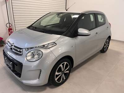 Citroen C1 VTi 72 S&S 5 porte Shine Argento usata Ghilarza