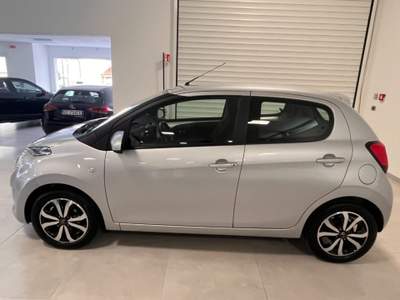 Citroen C1 VTi 72 S&S 5 porte Shine Argento usata Ghilarza