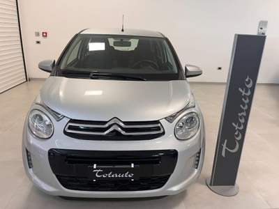 Citroen C1 VTi 72 S&S 5 porte Shine Argento usata Ghilarza