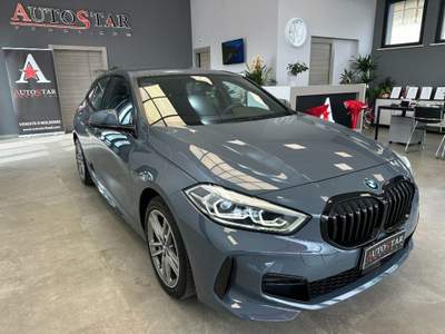 BMW Serie 1 118d d 5p. Msport - IVA ESPOSTA Grigio usata Fondi