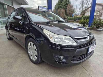 Citroen C4 1.4 benzina idonea per neo patentati Nero usata Montebelluna