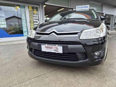 Citroen C4 1.4 benzina idonea per neo patentati Nero usata Montebelluna