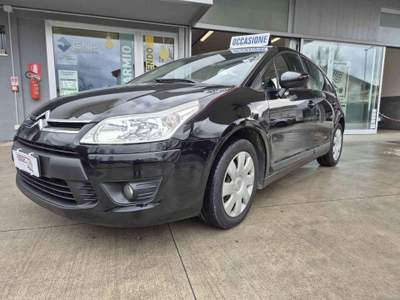 Citroen C4 1.4 benzina idonea per neo patentati Nero usata Montebelluna