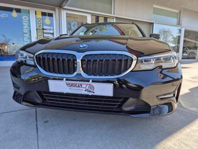 BMW Serie 3 318d d Touring Business Advantage aut. Nero usata Montebelluna