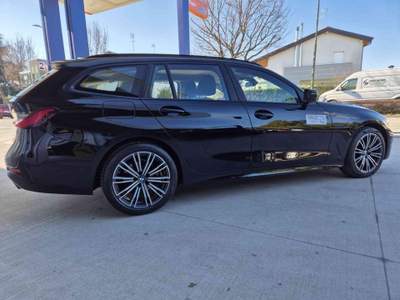 BMW Serie 3 318d d Touring Business Advantage aut. Nero usata Montebelluna