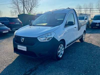 Dacia Dokker 1.5 dCi 8V 90CV Start&Stop Pick-Up+IVA Bianco usata Roburent