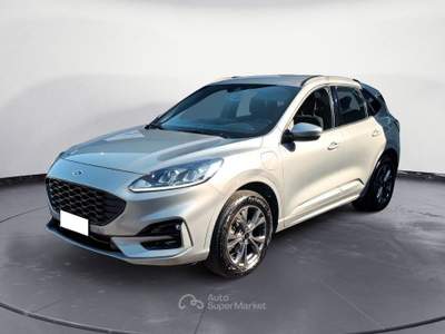 Ford Kuga 3ª SERIE 2.5 PLUG IN HYBRID 225 CV CVT 2WD ST-LINE Argento usata Bolzano