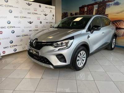 Renault Captur Blue dCi 115 CV EDC *NAVI*LED Argento usata Mesagne