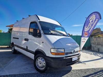 Renault Master 2.2 Dci 90 Cv Tetto Alto Passo Lungo Bianco usata BUSCA