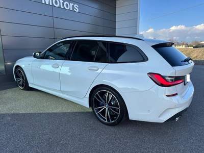 BMW Serie 3 320d 2.0 d 190cv 48V Touring M-SPORT MSPORT IVA ESPOSTA Bianco usata Castelfranco Veneto