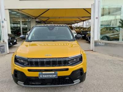 Jeep Avenger 1.2 Turbo Summit   iva esposta Giallo usata Augusta