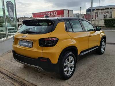 Jeep Avenger 1.2 Turbo Summit   iva esposta Giallo usata Augusta