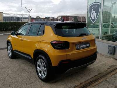 Jeep Avenger 1.2 Turbo Summit   iva esposta Giallo usata Augusta