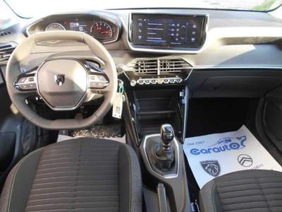 Peugeot 208 100 CV 5 Pt ACTIVE NEOP Grigio usata Carignano