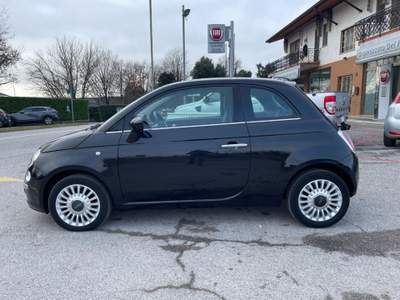 Fiat 500 II 1.2 8v Lounge NEOPATENTATI Nero usata PAVIA DI UDINE