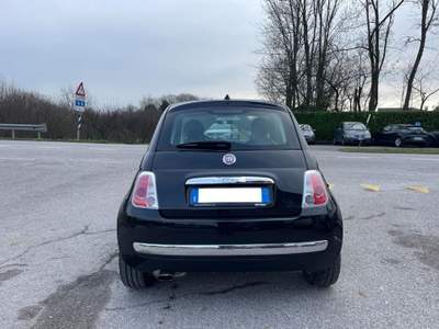 Fiat 500 II 1.2 8v Lounge NEOPATENTATI Nero usata PAVIA DI UDINE