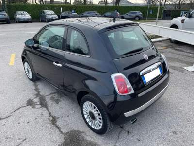Fiat 500 II 1.2 8v Lounge NEOPATENTATI Nero usata PAVIA DI UDINE