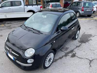 Fiat 500 II 1.2 8v Lounge NEOPATENTATI Nero usata PAVIA DI UDINE