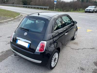 Fiat 500 II 1.2 8v Lounge NEOPATENTATI Nero usata PAVIA DI UDINE