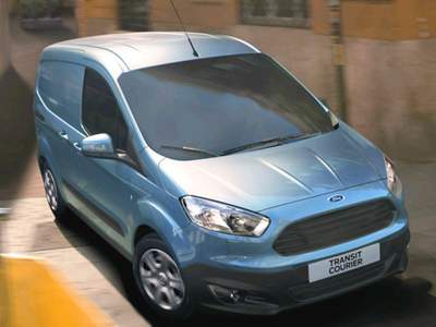 Ford Transit Courier 1.5 TDCI 75CV VAN Bianco usata Barzanò