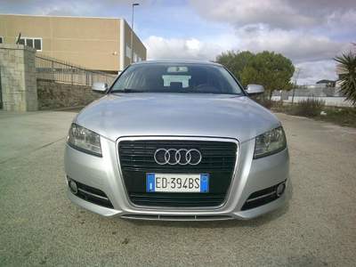 Audi A3 SPB 2.0 TDI 170 CV F.AP. S tronic Ambition Argento usata Montemesola