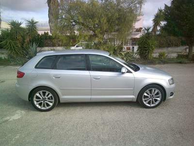 Audi A3 SPB 2.0 TDI 170 CV F.AP. S tronic Ambition Argento usata Montemesola