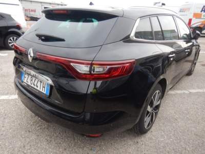 Renault Mégane Mégane Sporter Blue dCi 115 CV EDC Intens *Led,Nav Nero usata San Vito dei Normanni
