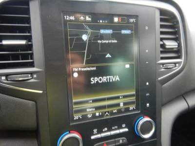 Renault Mégane Mégane Sporter Blue dCi 115 CV EDC Intens *Led,Nav Nero usata San Vito dei Normanni
