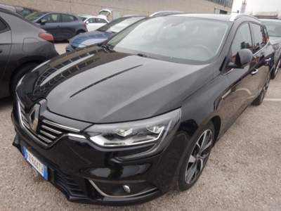 Renault Mégane Mégane Sporter Blue dCi 115 CV EDC Intens *Led,Nav Nero usata San Vito dei Normanni