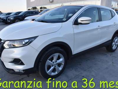 Nissan Qashqai 1.5 dCi 115 CV Business Bianco usata San Vito dei Normanni