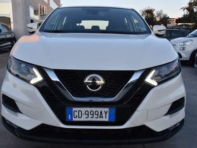Nissan Qashqai 1.5 dCi 115 CV Business Bianco usata San Vito dei Normanni