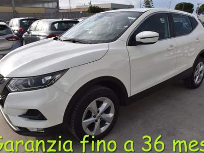 Nissan Qashqai 1.5 dCi 115 CV Business Bianco usata San Vito dei Normanni