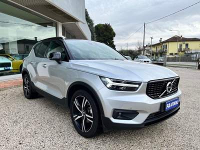 Volvo XC40 D3 Geartronic R-Design Argento usata Abano Terme