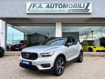 Volvo XC40 D3 Geartronic R-Design Argento usata Abano Terme