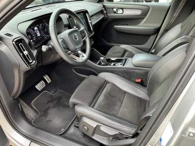 Volvo XC40 D3 Geartronic R-Design Argento usata Abano Terme