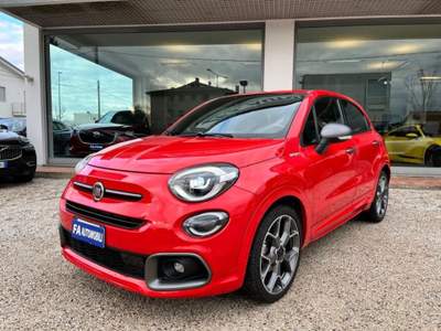 Fiat 500X 1.6 MultiJet 120 CV DCT Sport Rosso usata Abano Terme