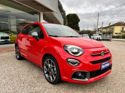 Fiat 500X 1.6 MultiJet 120 CV DCT Sport Rosso usata Abano Terme