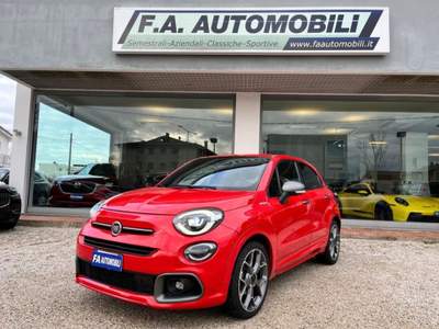 Fiat 500X 1.6 MultiJet 120 CV DCT Sport Rosso usata Abano Terme